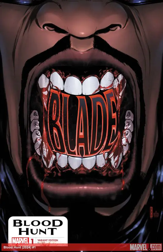 Blood Hunt (2024) #1 (Variant)
