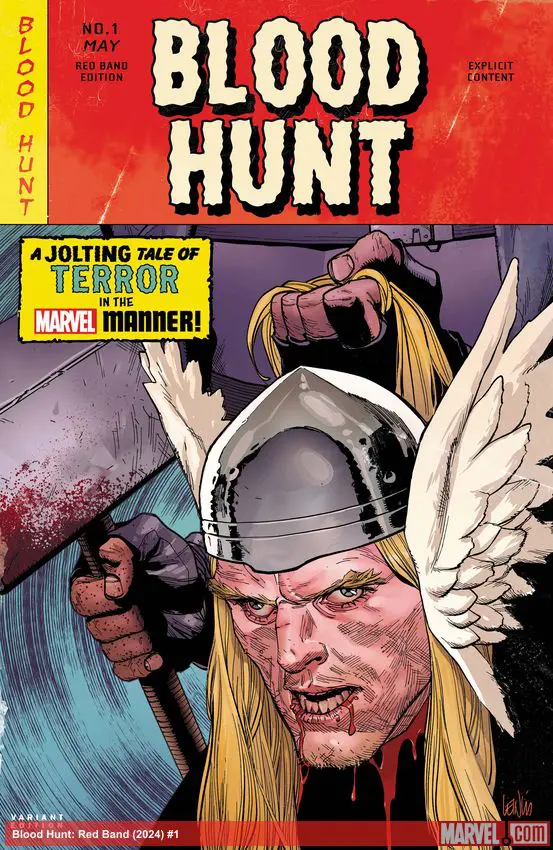 Blood Hunt: Red Band (2024) #1 (Variant)