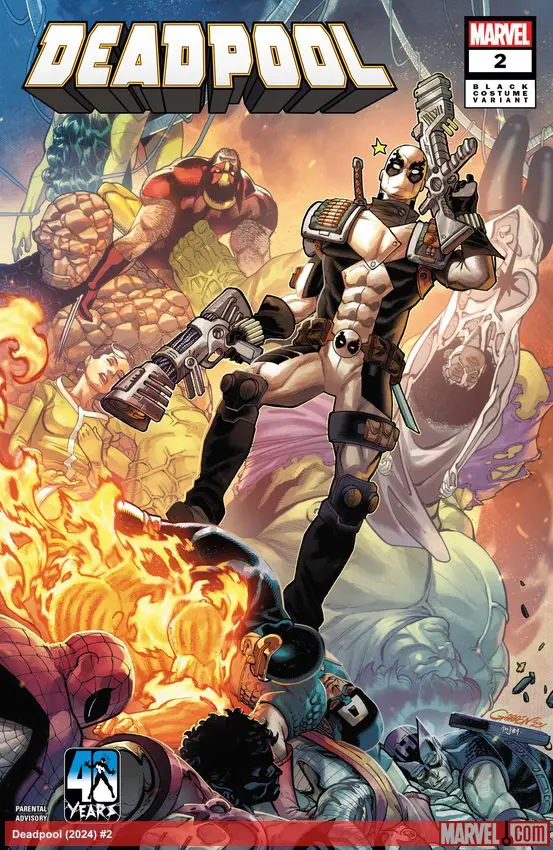 Deadpool (2024) #2 (Variant)