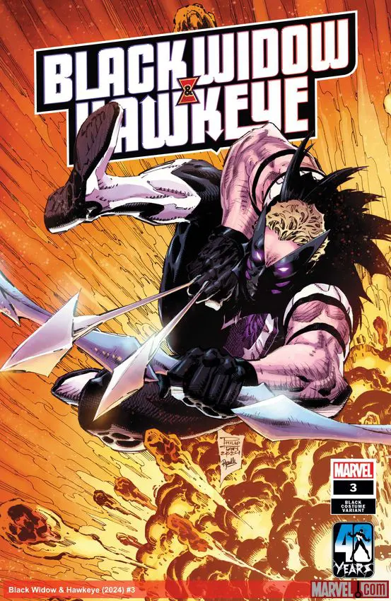 Black Widow & Hawkeye (2024) #3 (Variant)