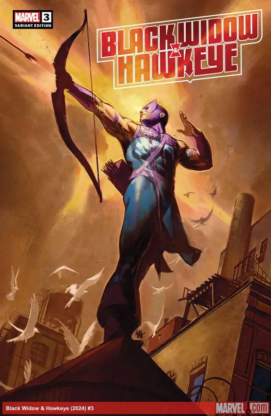 Black Widow & Hawkeye (2024) #3 (Variant)