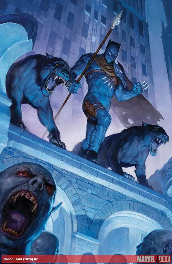 Blood Hunt (2024) #2 (Variant)