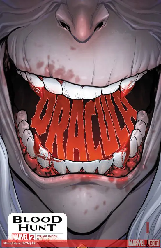 Blood Hunt (2024) #2 (Variant)