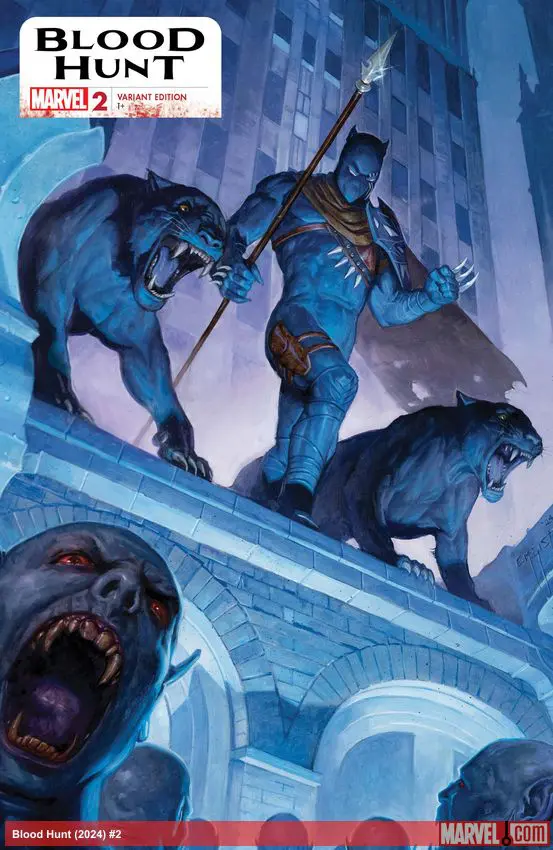 Blood Hunt (2024) #2 (Variant)