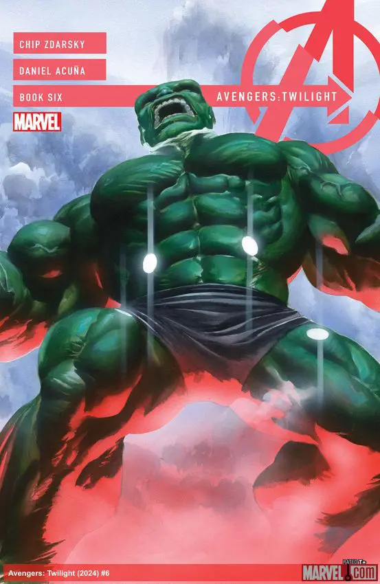 Avengers: Twilight (2024) #6