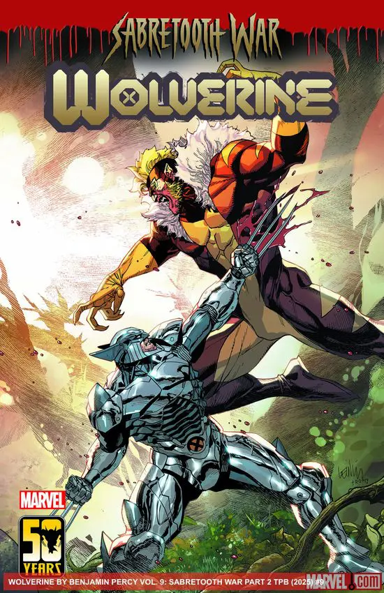 WOLVERINE BY BENJAMIN PERCY VOL. 9: SABRETOOTH WAR PART 2 (Trade Paperback)