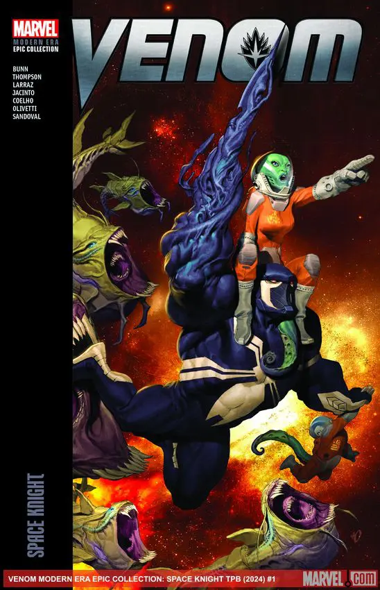 VENOM MODERN ERA EPIC COLLECTION: SPACE KNIGHT TPB (Trade Paperback)