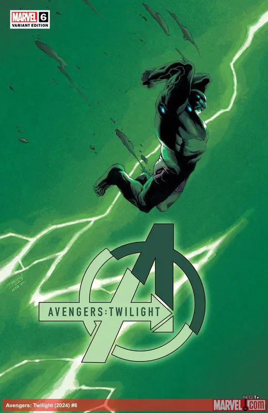 Avengers: Twilight (2024) #6 (Variant)