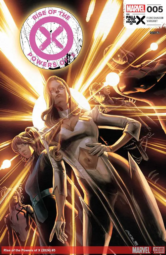 Rise of the Powers of X (2024) #5 (Variant)