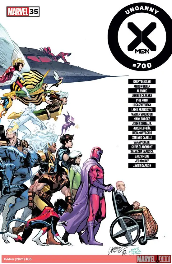 X-Men (2021) #35