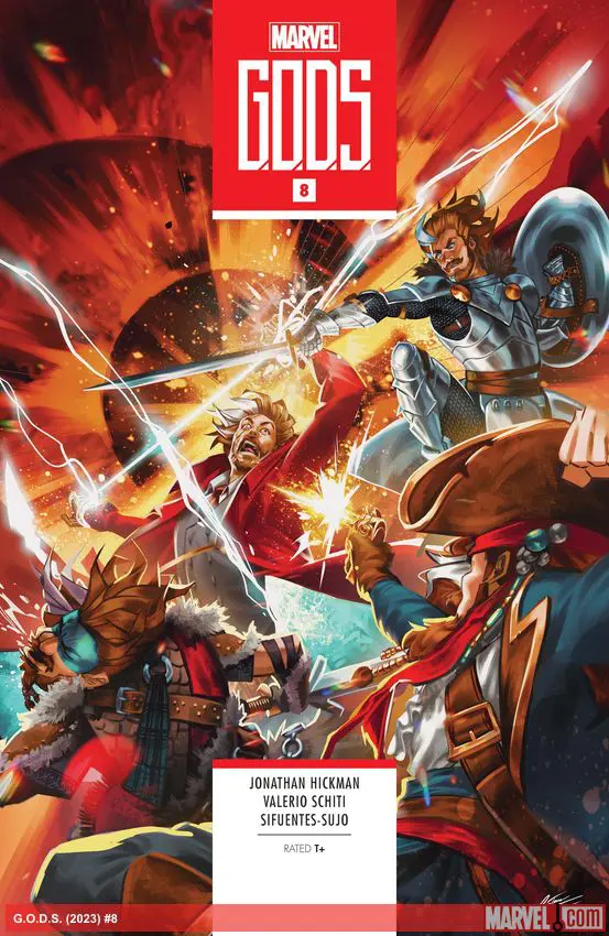 G.O.D.S. (2023) #8