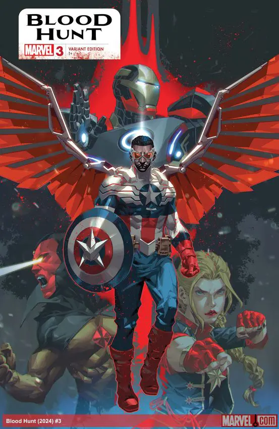 Blood Hunt (2024) #3 (Variant)