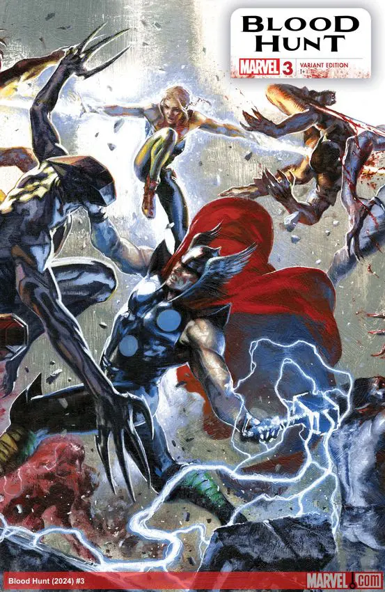 Blood Hunt (2024) #3 (Variant)