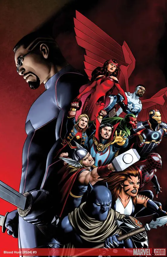 Blood Hunt (2024) #3 (Variant)