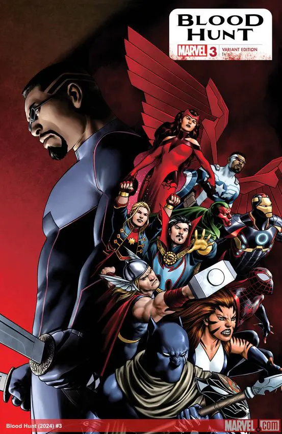 Blood Hunt (2024) #3 (Variant)