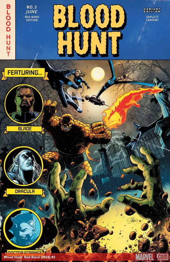 Blood Hunt: Red Band (2024) #3 (Variant)