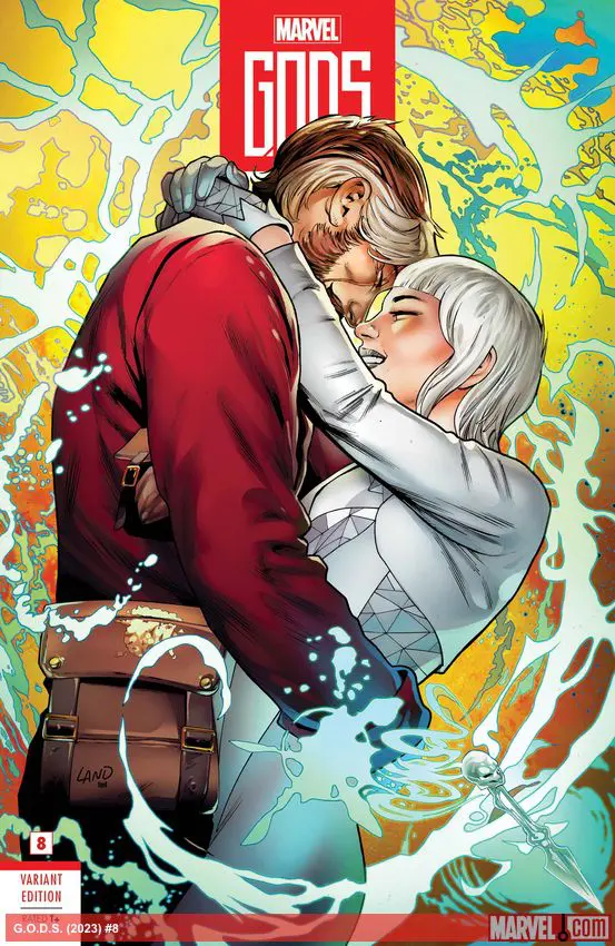 G.O.D.S. (2023) #8 (Variant)