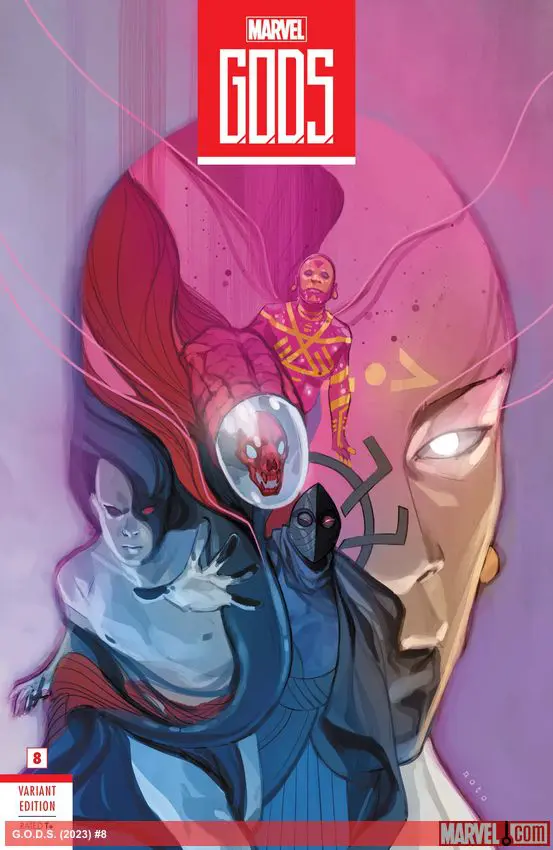 G.O.D.S. (2023) #8 (Variant)