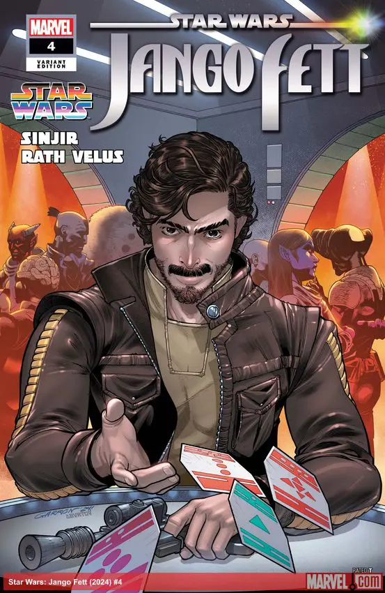 Star Wars: Jango Fett (2024) #4 (Variant)