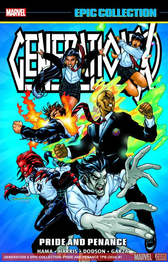 GENERATION X EPIC COLLECTION: PRIDE AND PENANCE (Trade Paperback)