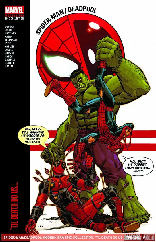 SPIDER-MAN/DEADPOOL MODERN ERA EPIC COLLECTION: 'TIL DEATH DO US... (Trade Paperback)