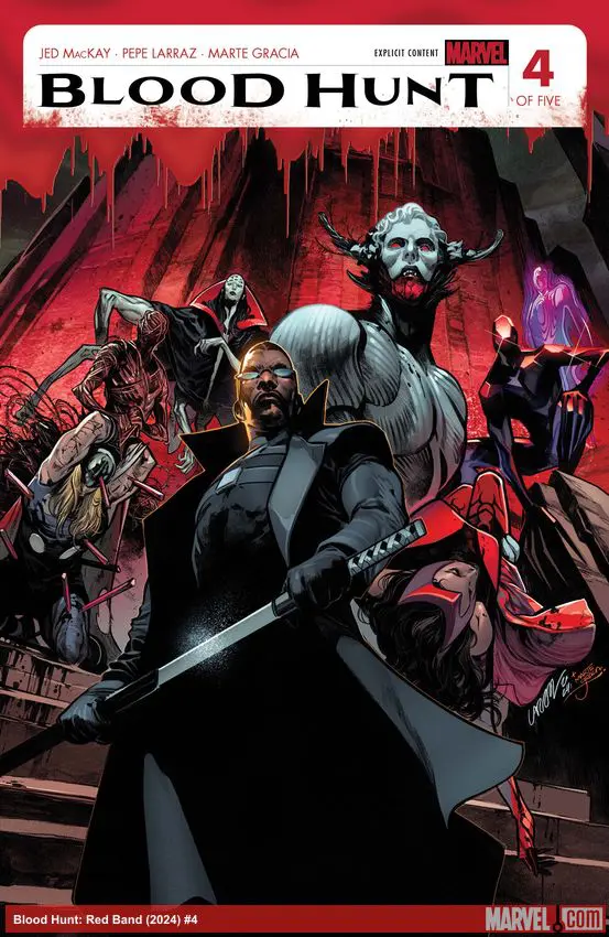 Blood Hunt: Red Band (2024) #4
