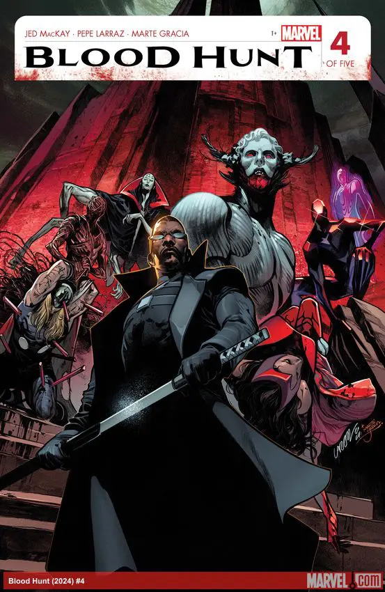 Blood Hunt (2024) #4