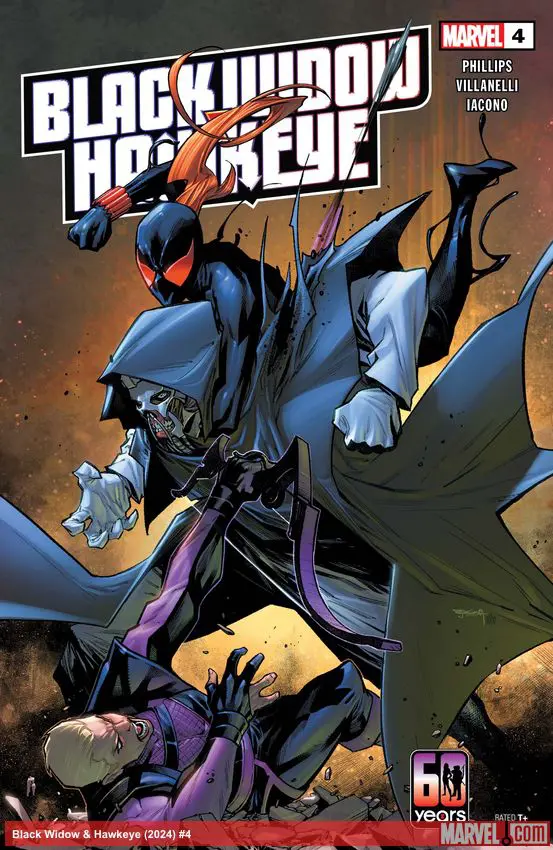 Black Widow & Hawkeye (2024) #4