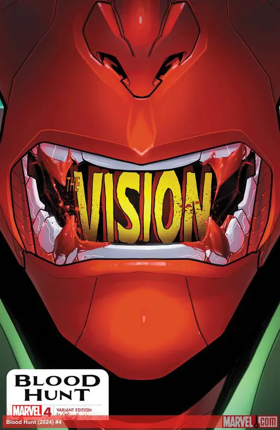 Blood Hunt (2024) #4 (Variant)