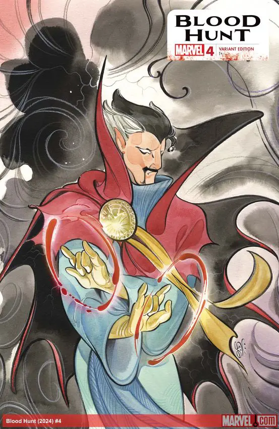 Blood Hunt (2024) #4 (Variant)