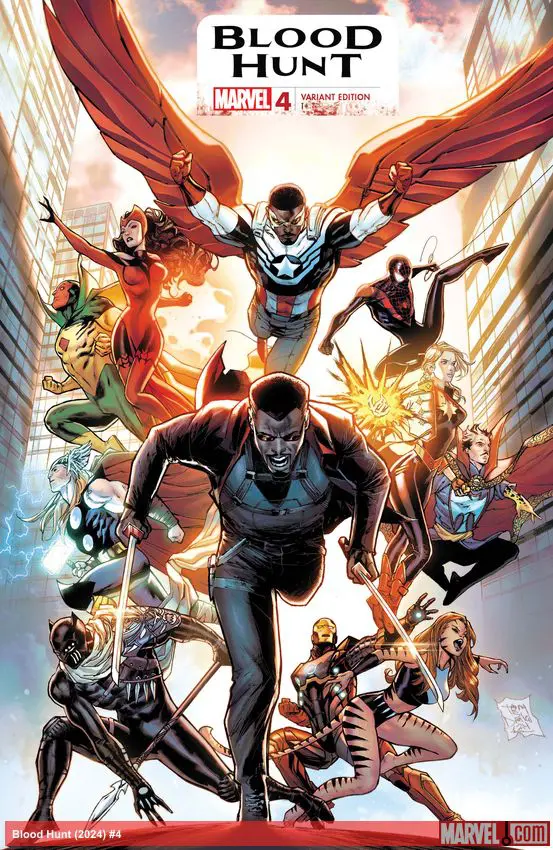 Blood Hunt (2024) #4 (Variant)