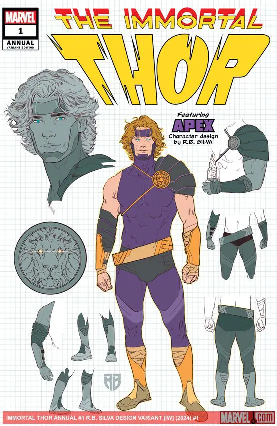 IMMORTAL THOR ANNUAL #1 IW (2024) #1 (Variant)