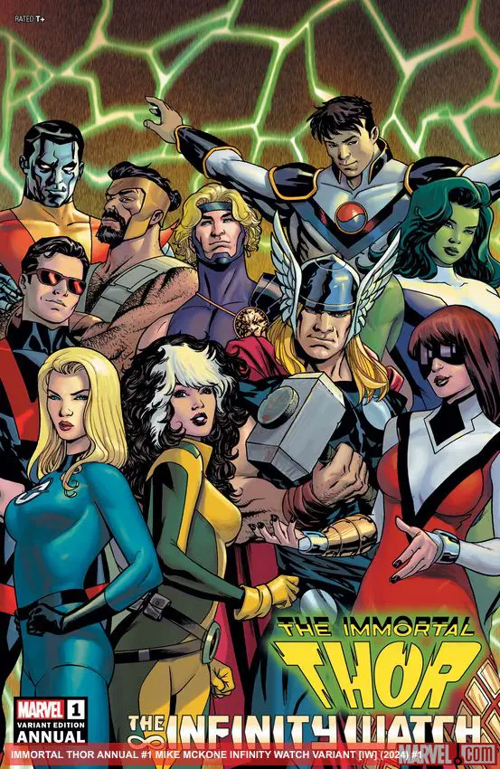 IMMORTAL THOR ANNUAL #1 IW (2024) #1 (Variant)