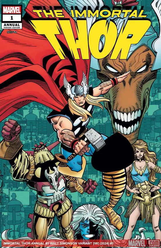 IMMORTAL THOR ANNUAL #1 IW (2024) #1 (Variant)