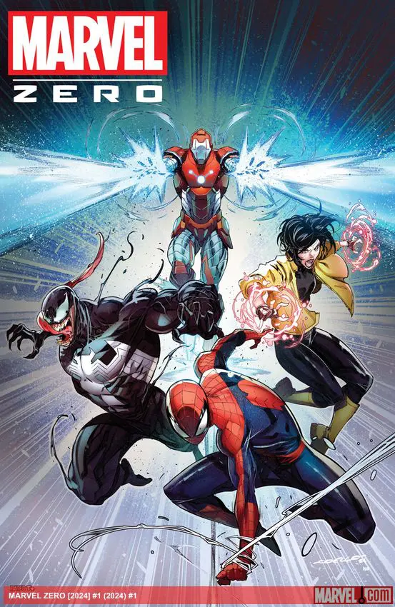 MARVEL ZERO 2024 #1 (2024) #1