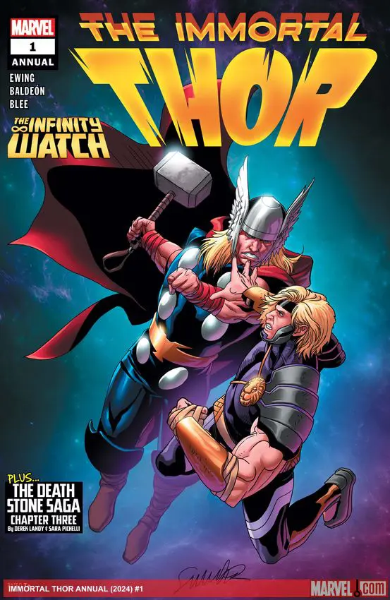 IMMORTAL THOR ANNUAL #1 IW (2024) #1