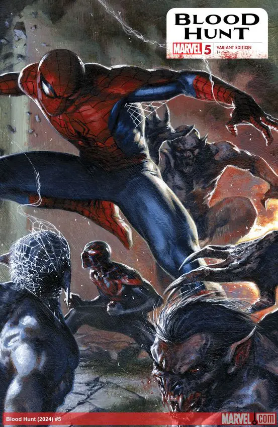 Blood Hunt (2024) #5 (Variant)