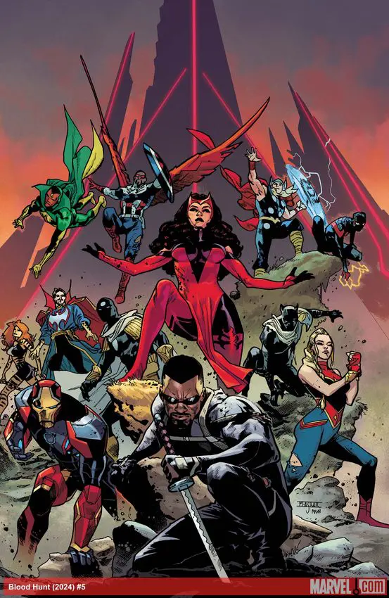 Blood Hunt (2024) #5 (Variant)