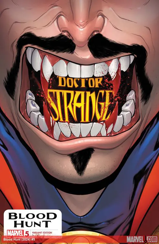 Blood Hunt (2024) #5 (Variant)