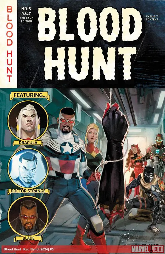 Blood Hunt: Red Band (2024) #5 (Variant)