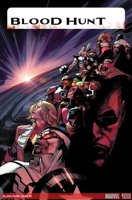 BLOOD HUNT (Trade Paperback)