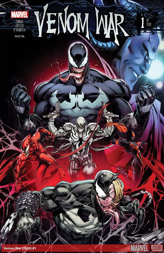 Venom War (2024) #1