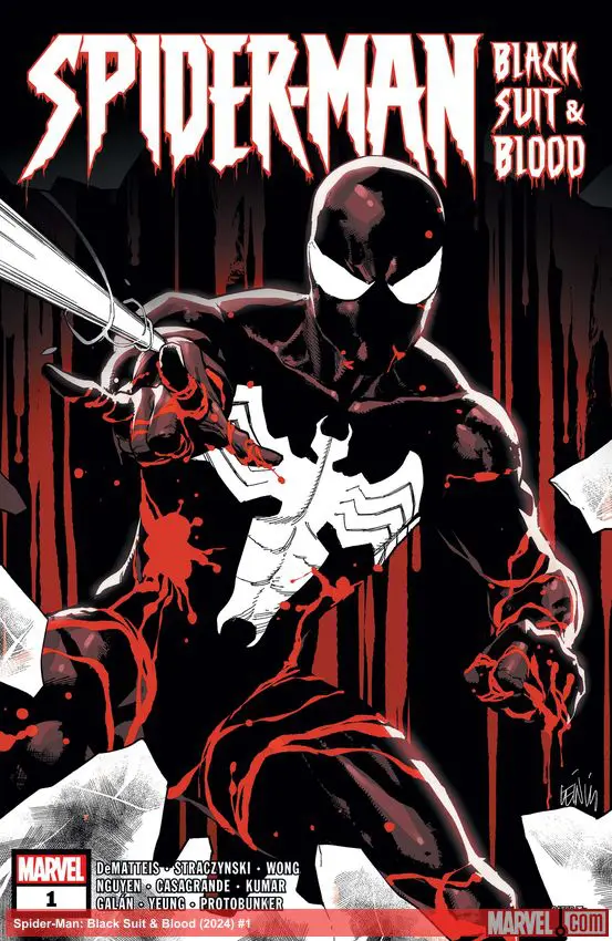 Spider-Man: Black Suit & Blood (2024) #1
