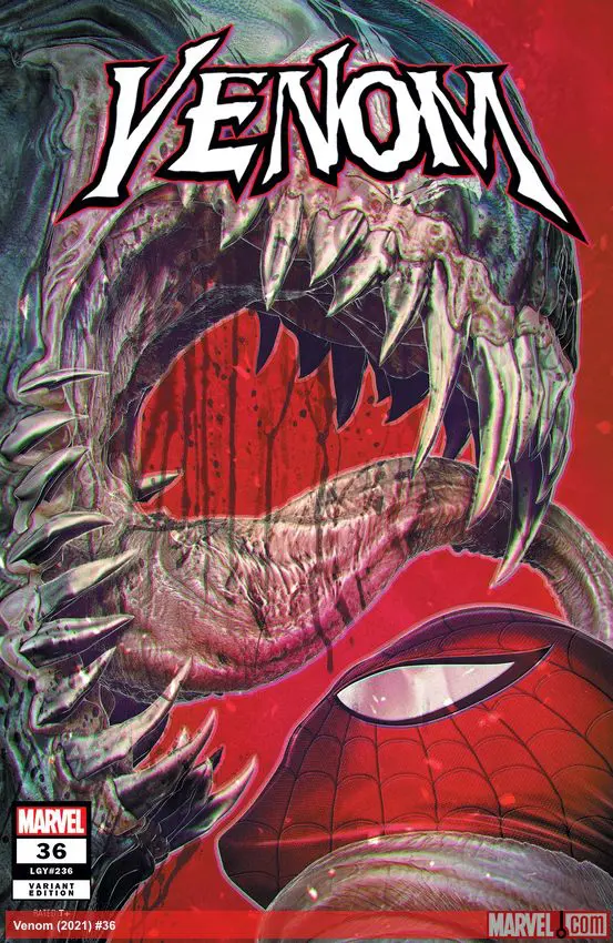 Venom (2021) #36 (Variant)