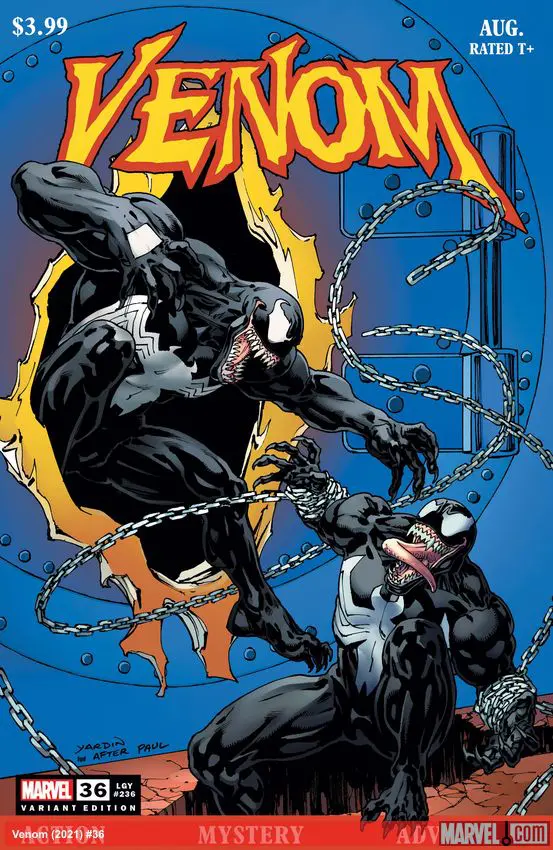 Venom (2021) #36 (Variant)