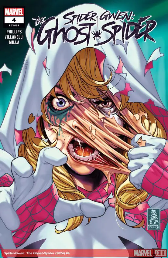 Spider-Gwen: The Ghost-Spider (2024) #4