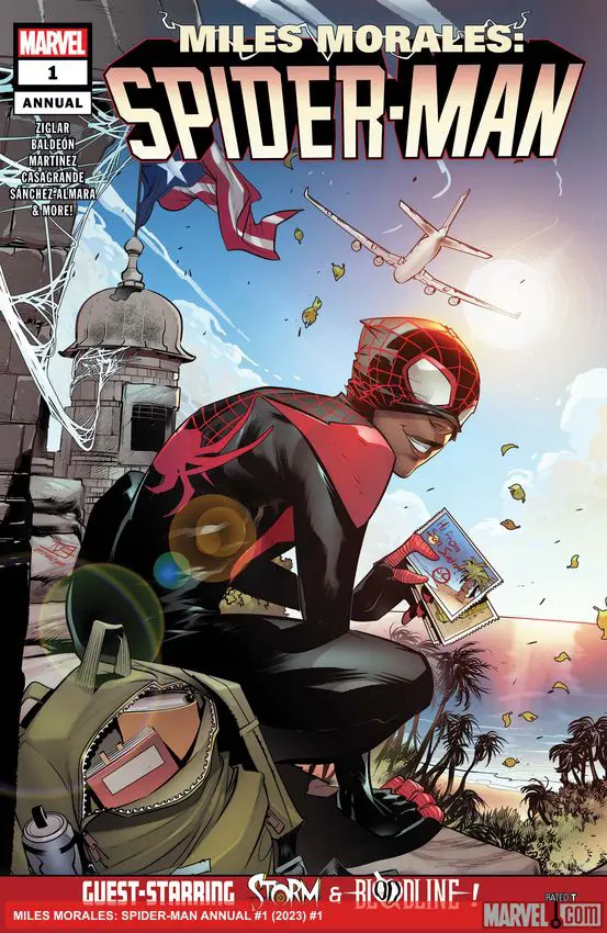 Miles Morales: Spider-Man Annual (2021) #1