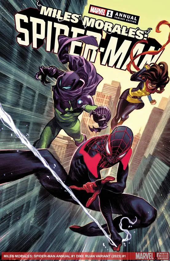 MILES MORALES: SPIDER-MAN ANNUAL #1 DIKE RUAN VARIANT (2023) #1 (Variant)