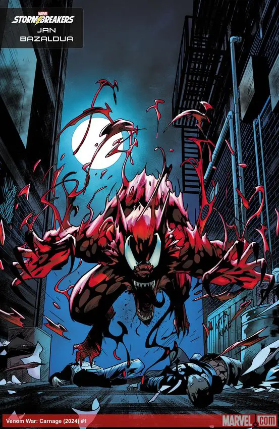 Venom War: Carnage (2024) #1 (Variant)