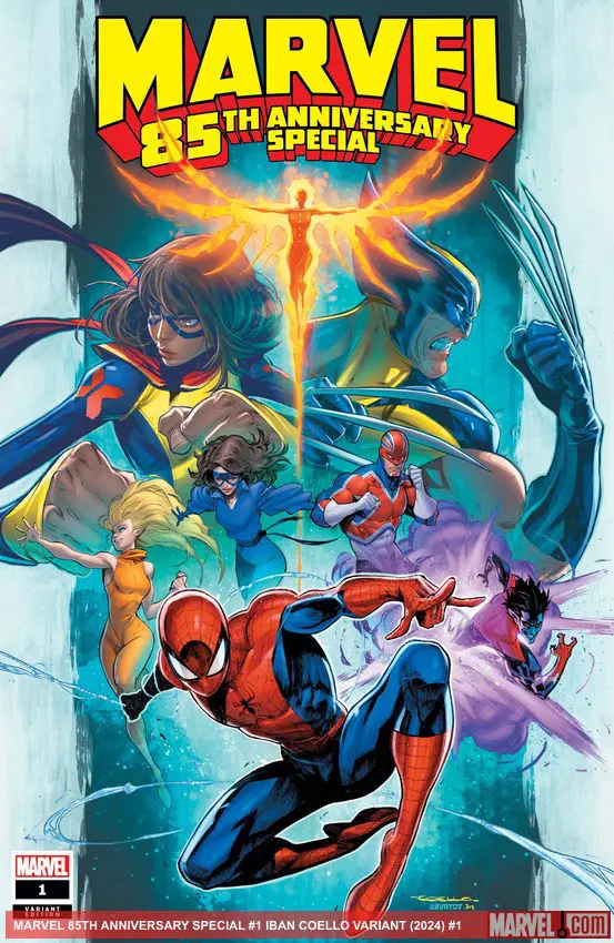 MARVEL 85TH ANNIVERSARY SPECIAL (2024) #1 (Variant)